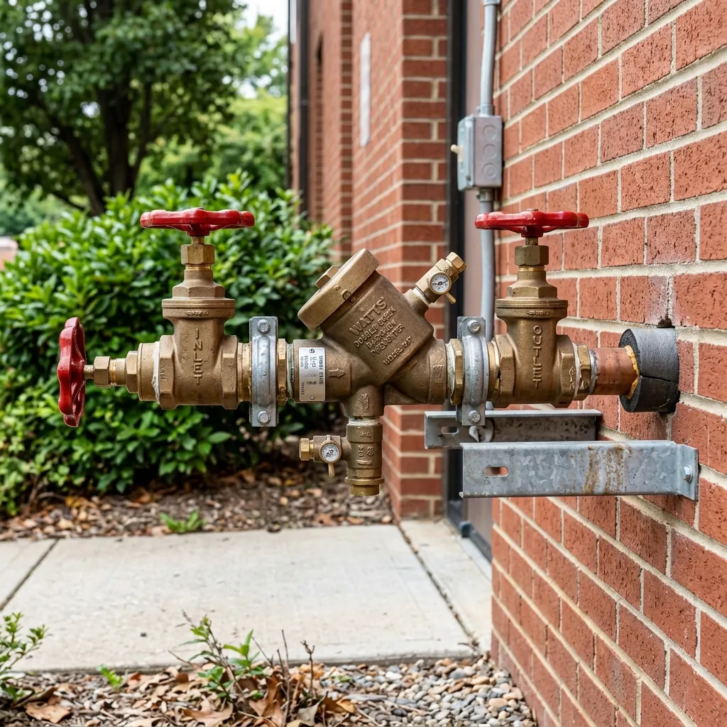 Backflow Prevention Plumber in Ridgely, TN